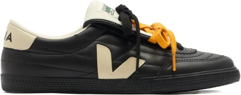 VEJA Panenka leren sneakers Zwart