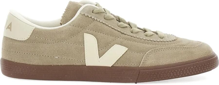 VEJA Panenka Pierre Bark suède sneakers Beige