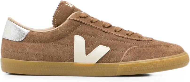 VEJA Panenka suède sneakers Bruin