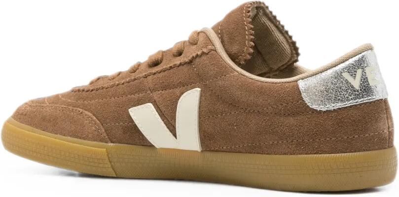 VEJA Panenka suède sneakers Bruin - Foto 3