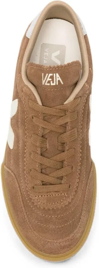 VEJA Panenka suède sneakers Bruin - Foto 4