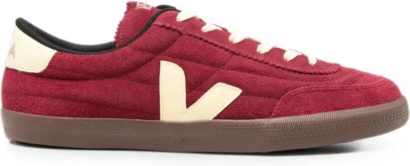 VEJA Panenka sneakers met logopatch Rood