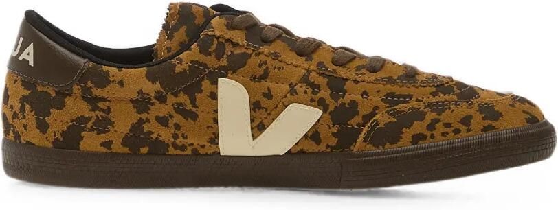 VEJA Panenka suède sneakers Bruin