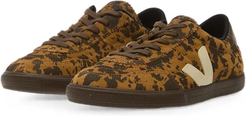 VEJA Panenka suède sneakers Bruin - Foto 3