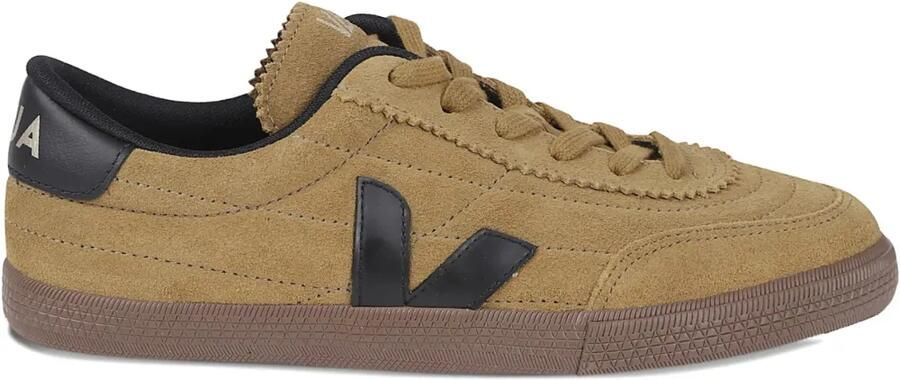 VEJA Panenka suède sneakers Bruin