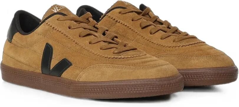 VEJA Panenka suède sneakers Bruin - Foto 3