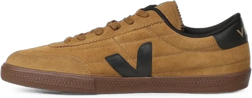 VEJA Panenka suède sneakers Bruin - Foto 4