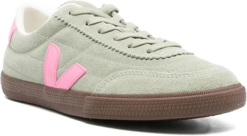 VEJA Panenka suède sneakers Groen - Foto 2