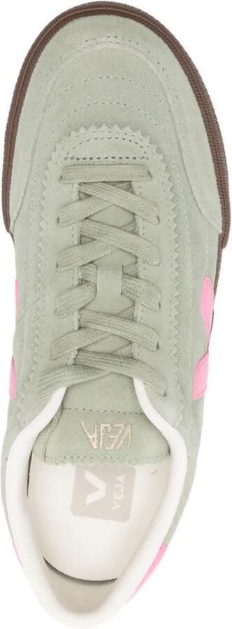 VEJA Panenka suède sneakers Groen - Foto 3