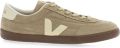 VEJA Panenka suède sneakers met logo-patch Beige - Beige