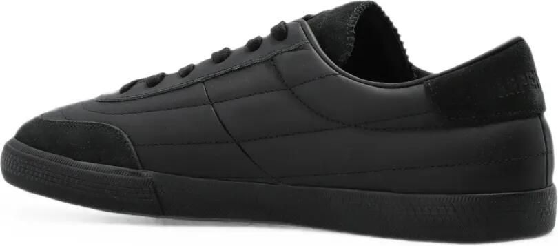 VEJA quilted panelled leather sneakers Zwart - Foto 5