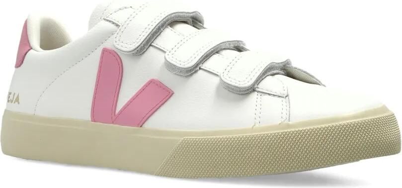 VEJA Recife sneakers met klittenband Wit