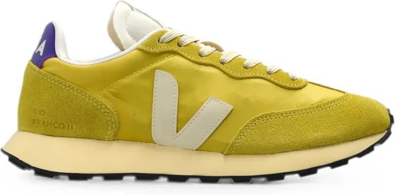 VEJA Rio Branco II Lite Nolyn Liquor Pierre sneakers Geel