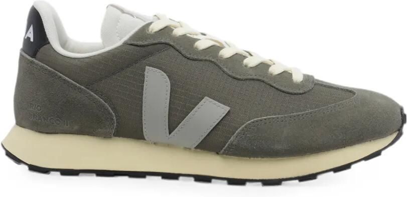 VEJA Rio Branco II ripstop kaki Oxford sneakers Grijs
