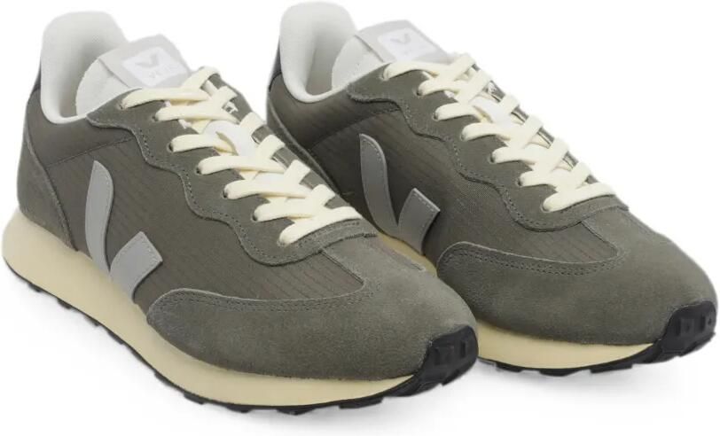VEJA Rio Branco II ripstop kaki Oxford sneakers Grijs - Foto 3