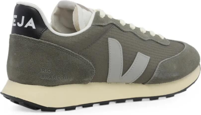 VEJA Rio Branco II ripstop kaki Oxford sneakers Grijs - Foto 4