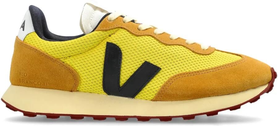 VEJA Rio Branco II sneakers Geel