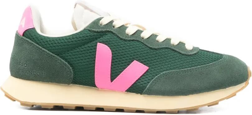VEJA Rio Branco II sneakers met mesh Groen