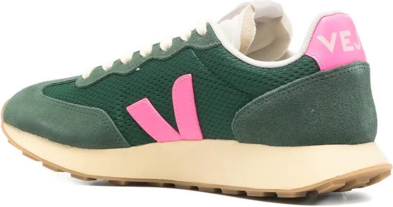 VEJA Rio Branco II sneakers met mesh Groen - Foto 3