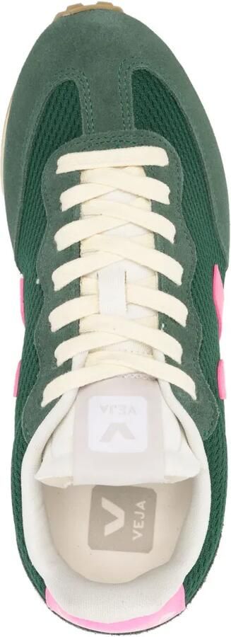 VEJA Rio Branco II sneakers met mesh Groen - Foto 4