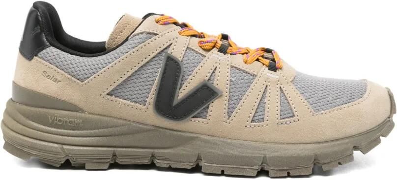 VEJA Salar Alveomesh sneakers met vlakken Beige