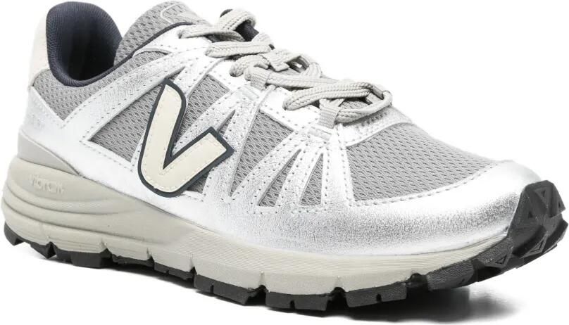 VEJA Salar Lt Alveomesh sneakers met logodetail Grijs
