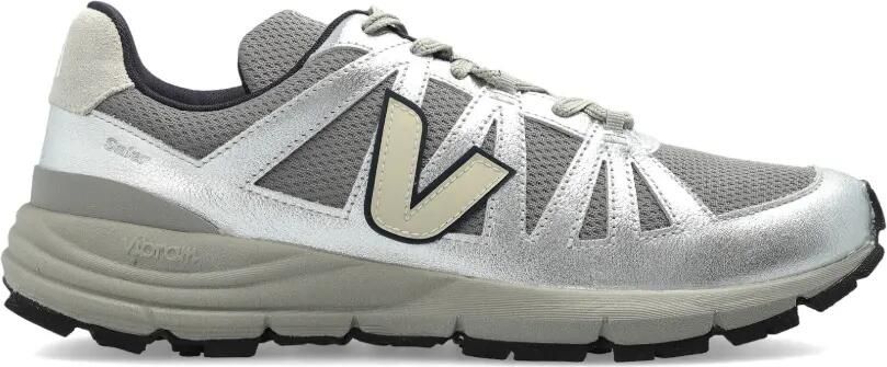 VEJA Salar Lt Alveomesh sneakers met logodetail Zilver