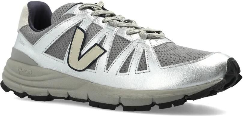 VEJA Salar Lt Alveomesh sneakers met logodetail Zilver - Foto 4