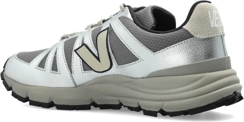 VEJA Salar Lt Alveomesh sneakers met logodetail Zilver - Foto 3