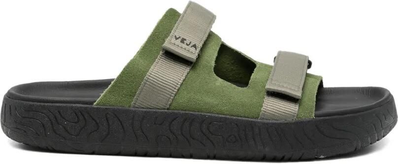 VEJA Sandalen met bandjes Groen