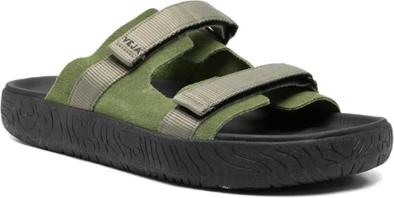 VEJA Sandalen met bandjes Groen - Foto 5