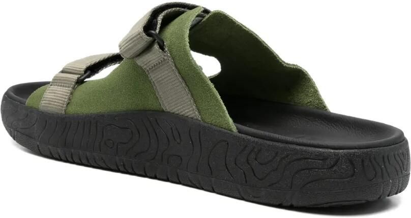 VEJA Sandalen met bandjes Groen - Foto 4