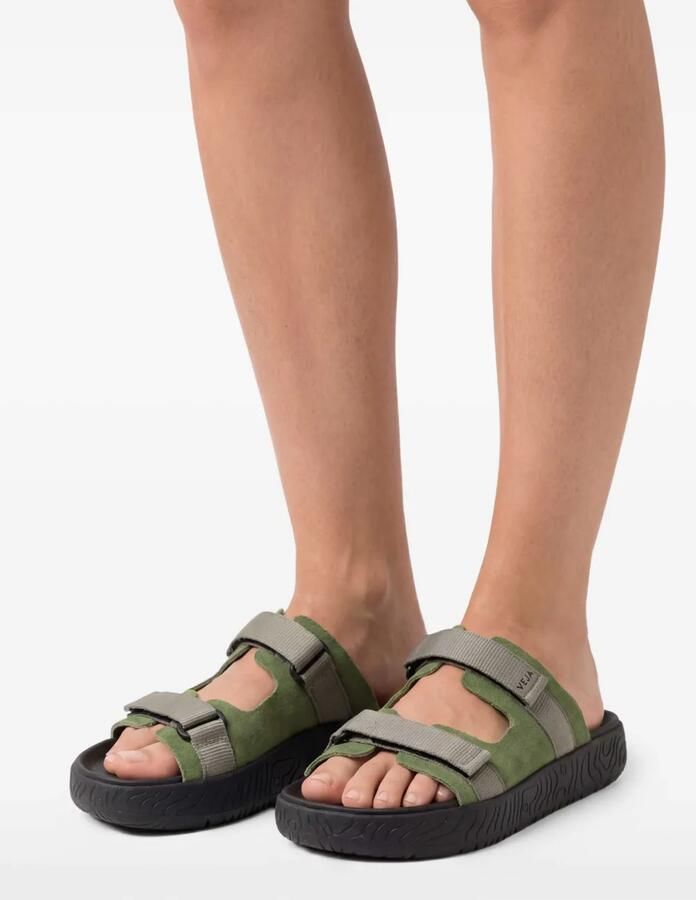 VEJA Sandalen met bandjes Groen - Foto 2