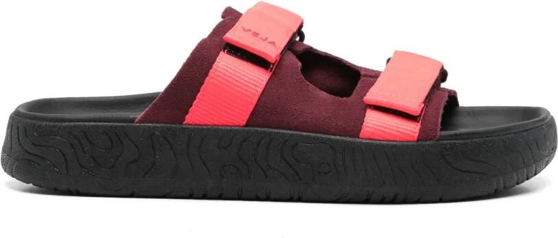 VEJA Sandalen met bandjes Rood