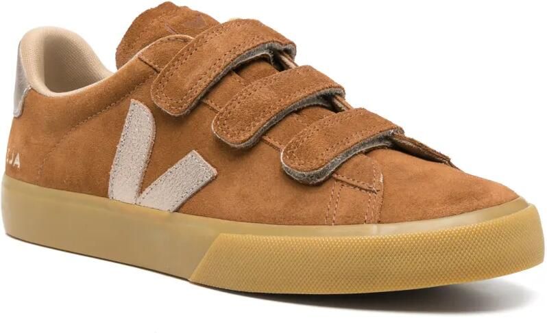 VEJA Sneakers met klittenband Bruin - Foto 2