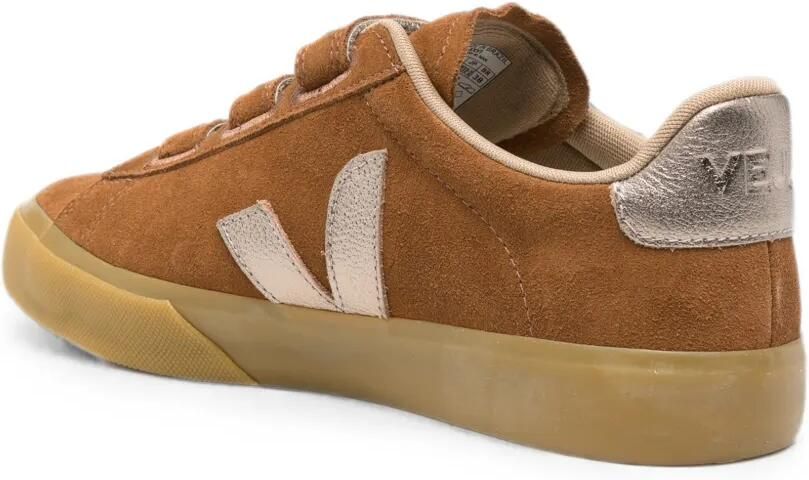 VEJA Sneakers met klittenband Bruin - Foto 3