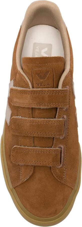 VEJA Sneakers met klittenband Bruin - Foto 4