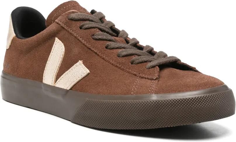 VEJA Sneakers met logopatch Bruin - Foto 2