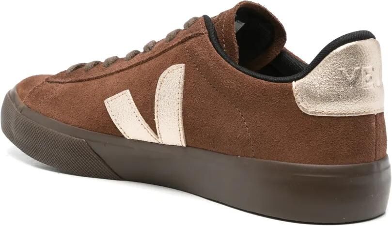 VEJA Sneakers met logopatch Bruin - Foto 3