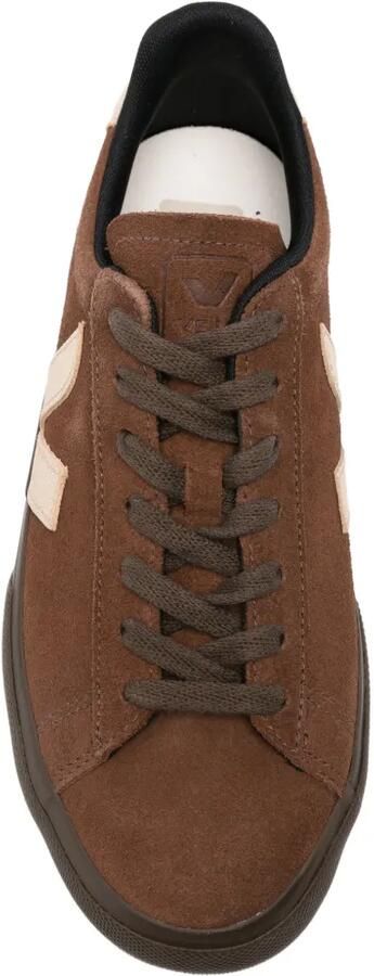 VEJA Sneakers met logopatch Bruin - Foto 4