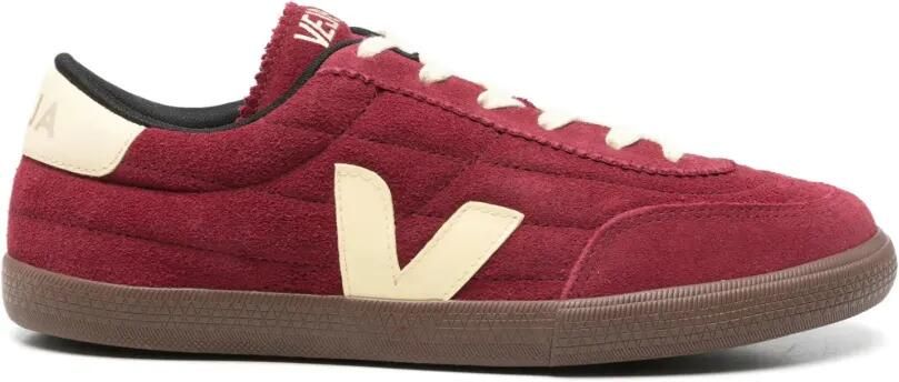 VEJA Panenka suède sneakers Rood