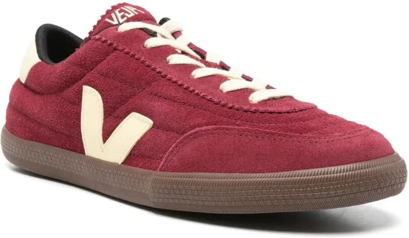 VEJA Panenka suède sneakers Rood - Foto 2
