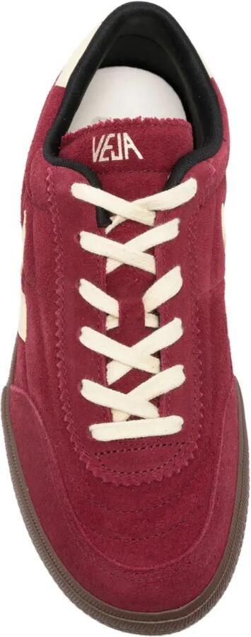 VEJA Panenka suède sneakers Rood - Foto 3