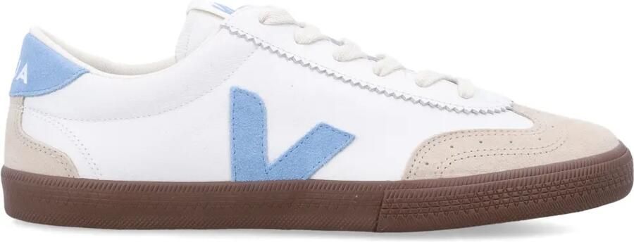 VEJA Sneakers met suède vlak Wit