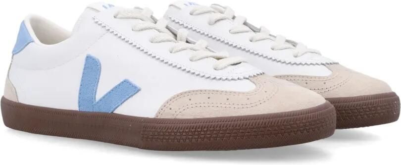 VEJA Sneakers met suède vlak Wit - Foto 2