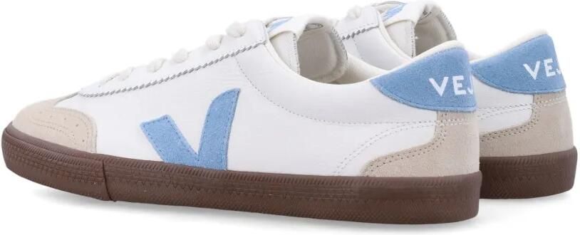 VEJA Sneakers met suède vlak Wit - Foto 3