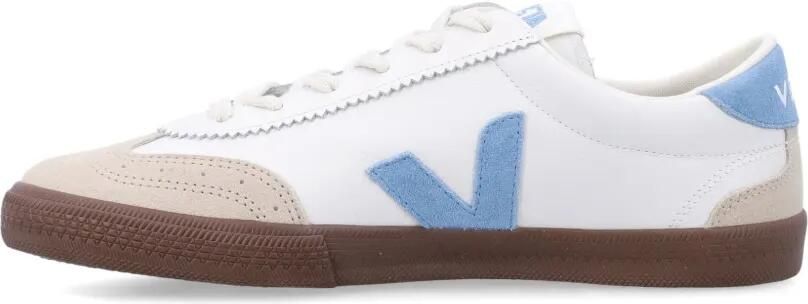 VEJA Sneakers met suède vlak Wit - Foto 4