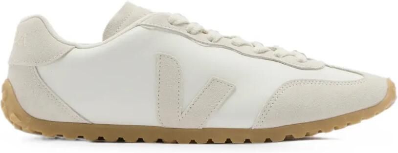 VEJA Sneakers met suède vlakken en GT V-logo Wit