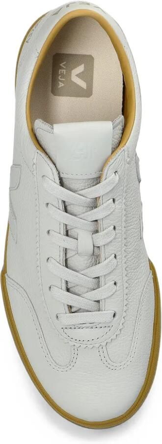 VEJA Sneakers van biologisch leer met logopatch Grijs - Foto 4