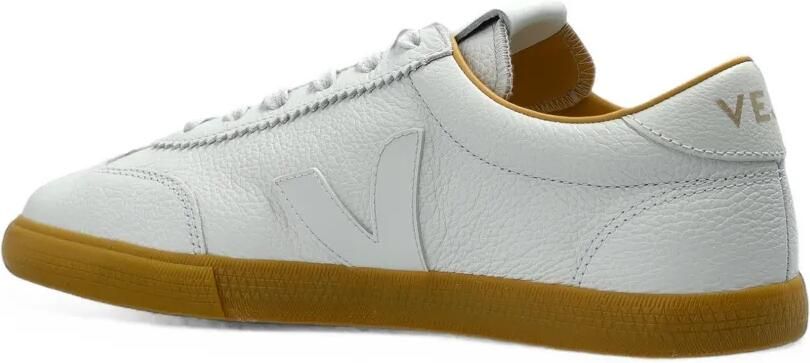 VEJA Sneakers van biologisch leer met logopatch Grijs - Foto 5